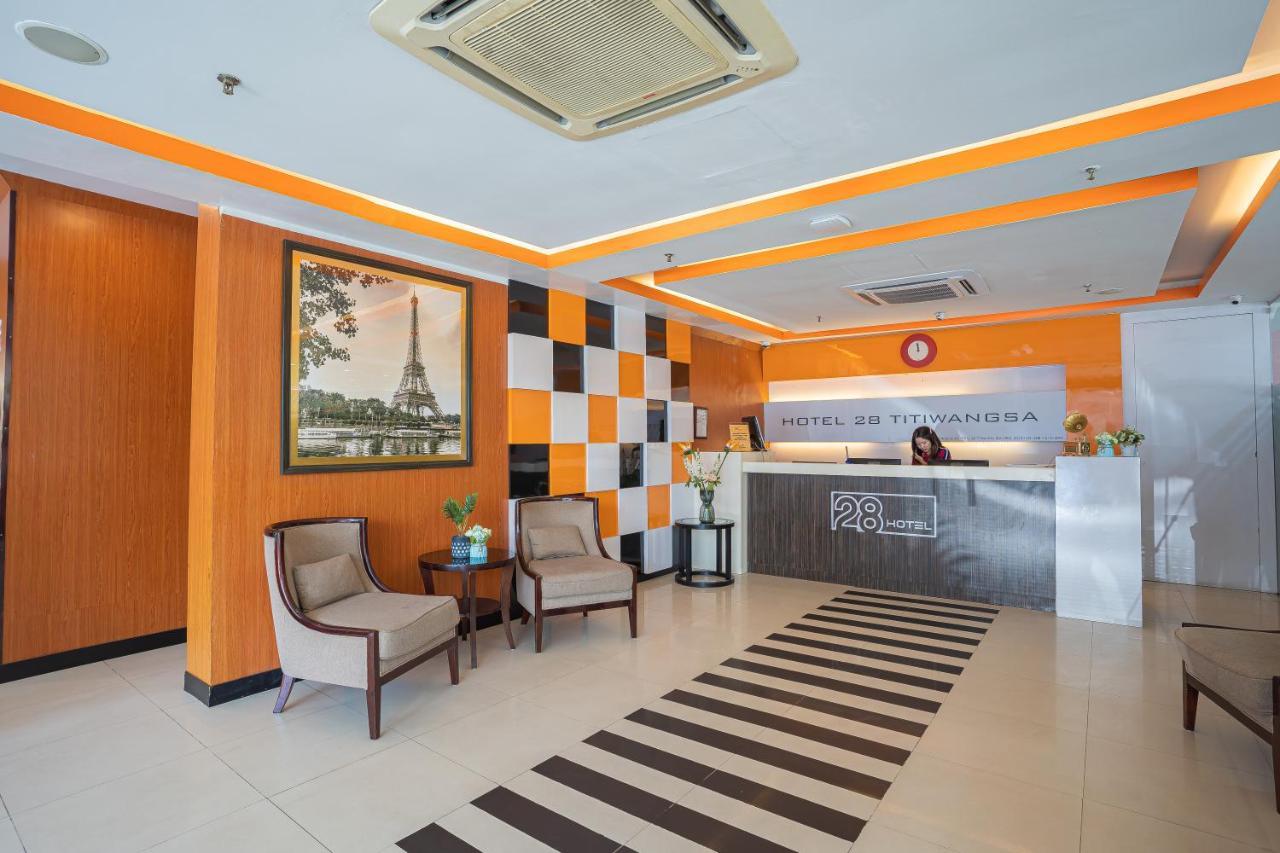 Hotel 28 Titiwangsa Κουάλα Λουμπούρ Εξωτερικό φωτογραφία